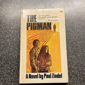 “The Pigman” novel by Paul Zindel